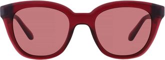 Ferragamo Salvatore Ferragamo Red Cat Eye Ladies Sunglasses SF2000S 616 52