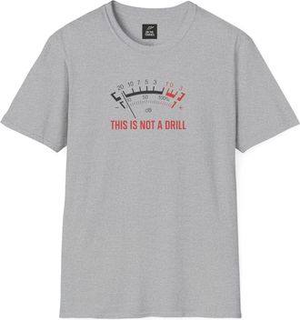 Generic Oasis Inspired T-Shirt Designed by On The Terrace. Live25 Stadium Stage Graphic (UK, Alpha, M, Regular, Regular) Gray