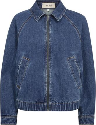 Mos Mosh Jassen - Dames - Spijkerjassen - Blauw - XS - Denim - Jassen