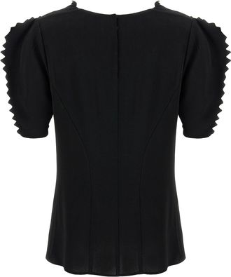 Prada Womens Black Viscose Tank Tops