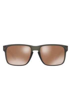 Oakley Holbrook 57mm Sunglasses in Olive at Nordstrom