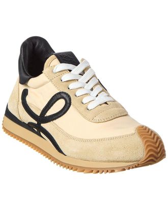 Loewe Runner 2.0 Nylon & Suede Sneaker
