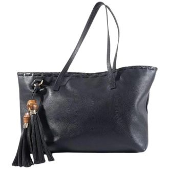 Gucci Pre-owned Tote Bags, female, Black, Size: ONE SIZE Pre-owned Tote bag