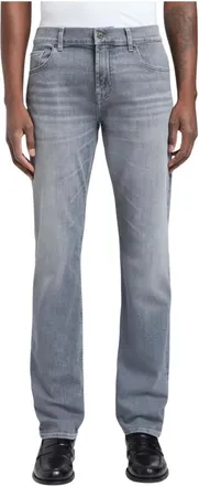 7 For All Mankind Uomo, Jeans, Grigio, W31, new