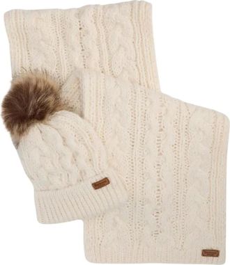 Barbour Donna, Accessori, Bianco, Taglia unica, new