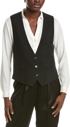 Michael Kors Wobroad Cropped Wool Vest