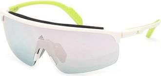 Adidas Sport SP0044 24C Mens Sunglasses White Size 137