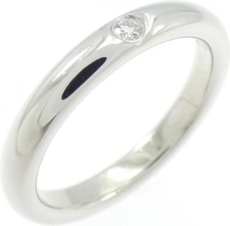 Tiffany & Co. Platinum Platinum 950 Band Ring (Pre-Owned)
