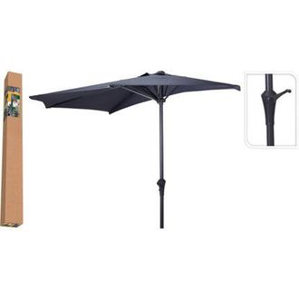 Basics Media Sombrilla Antracita, &Oslash;270 Cm