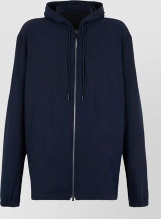 HUGO BOSS hooded zip sweatshirt casual daily wear