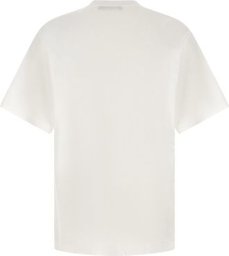 Dolce & Gabbana Logo-Patch T-Shirt - White