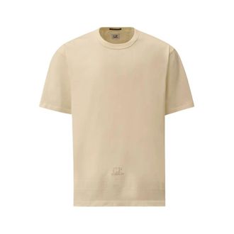 C.P. Company Hombre, Camisetas, Blanco, Talla: L
