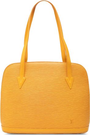 Louis Vuitton Pre-owned Womens Epi Lussac - Mustard Leather - One Size