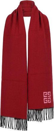 Givenchy Bicolor Wool Womens Scarf