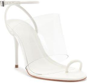Schutz Astra Ankle Strap Sandal in White at Nordstrom Rack, Size 5.5