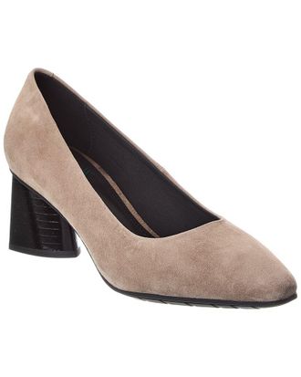 The Flexx Mirta Suede Pump
