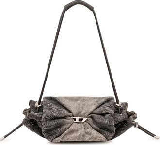 Diesel Scrunch-D Shoulder S - Dames - Schoudertassen - Zwart - ONE Size - Tassen