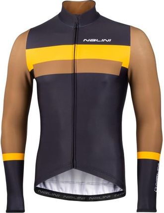 Nalini Stelvio L/S Jersey Velojacke für Herren | grau
