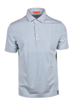 Drumohr White Cotton Polo Shirt