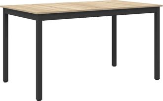 vidaXL Mesas De Comedor 140 X 80 X 75 Cm Madera De Ingenier&iacute;a Vidaxl