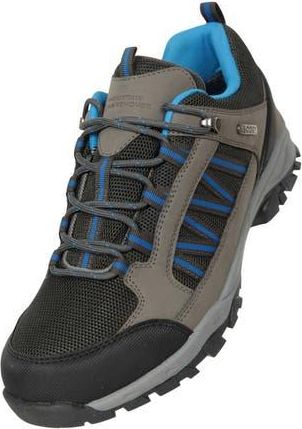 Mountain Warehouse Path Waterproof Walking Shoes in Gray at Nordstrom, Size 11
