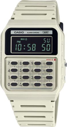 Casio Collection Vintage Unisexs Beige Watch CA-53WB-8BEF - One Size