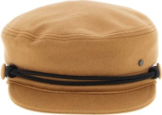 Maison Michel Accessoires, Dames, Beige, S, Wol, New Abby Sailor Hat