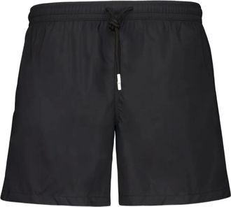 Fedeli Costume da bagno Madeira con coulisse - Nero