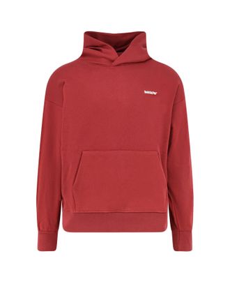 Barrow Cotton Hooded Sweatshirt-Uomo