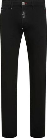 Philipp Plein Hombre, Vaqueros, Negro, Talla: W32