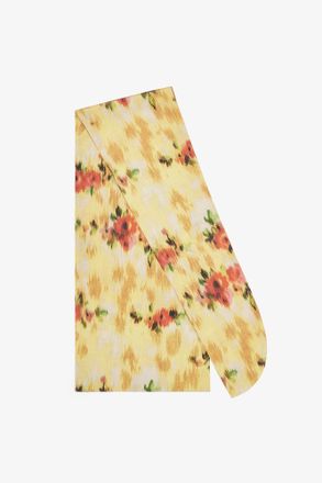 Ganni Aurora Wrap Scarf in Print Recycled Polyester