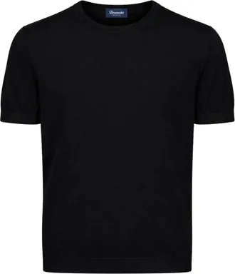 Drumohr Uomo, Top, Nero, M, new