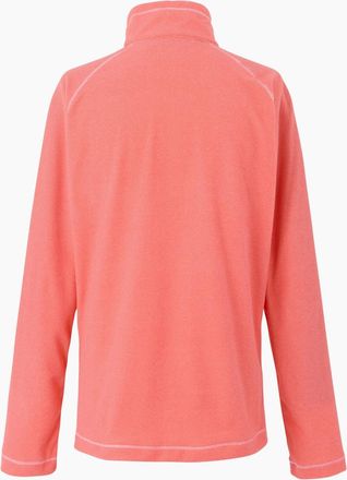Regatta Womens Regatta Great Outdoors Womens/Ladies Montes Half Zip Fleece Top - Orange - Size: 10