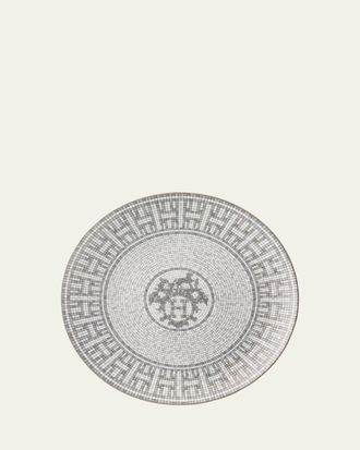 Herm&egrave;s Mosaique au 24 Platinum Salad/Dessert Plate