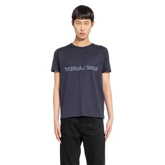 Saint Laurent Reverse logo t-shirt