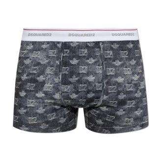 Dsquared2 Ondergoed, Heren, Blauw, XL, Underwear