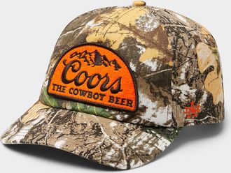 American Needle Mens Coors camouflage cap