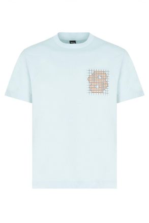 BOSS C TIGERMAN 49 T SHIRT Size: 3XL, colour: BLUE