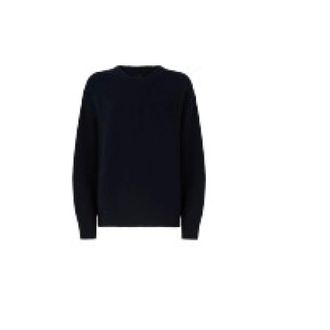 Pinko Pinko, Dames, Truien, Blauw, Maat: S Wol