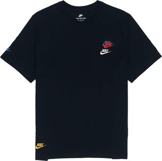 Nike AS Mens Nike Sportswear Tee Club ESSENTIALS Black DJ1569-010