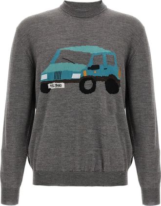 Magliano Maglione a girocollo Pandino - Grigio