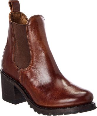 Frye Sabrina Leather Chelsea Boot