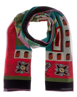 Valentino Silk Scarf