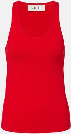 R&oacute;he R&oacute;he Knitted tank top