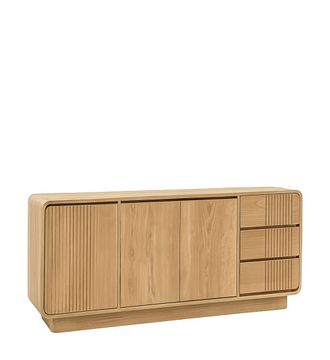 Moycor Aparador teca beige anch. 180 cm