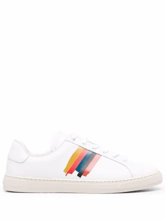 Paul Smith Sneakers con bande laterale - Bianco