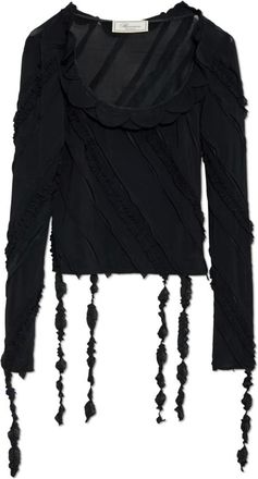 Blumarine Mujer, Blusas y Camisas, Negro, Talla: XS