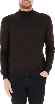 Gran Sasso Lupo M/L Sweater - - Knitwear - Uomo - Marrone - XL