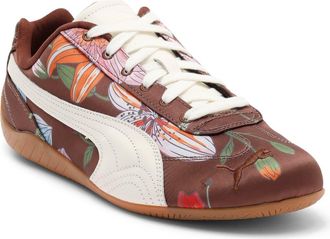 Puma Speedcat Silk Sneaker in Chocotart/Warm White at Nordstrom, Size 11