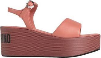 Love Moschino CALZADO - Sandalias con cierre en YOOX.COM